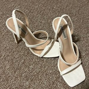 Steve Madden Women's Gracey Heeled Sandal. Worn once. Size 7.5.